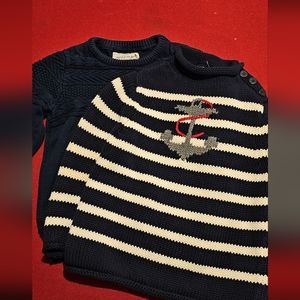 Lot of 2 Boys 3t sweaters